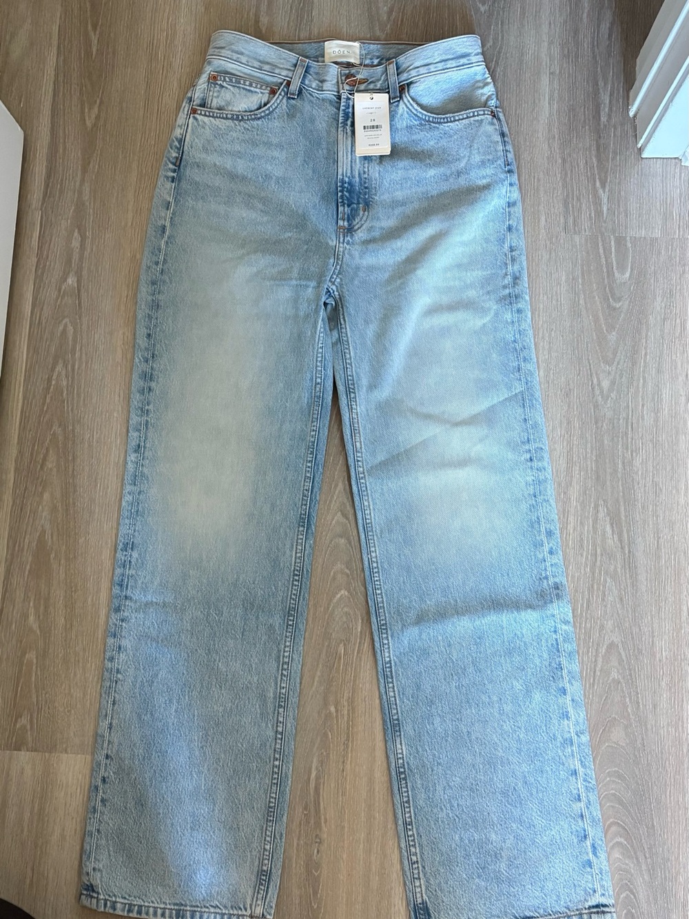 Doen Laurent Jeans in Selune Wash size 28